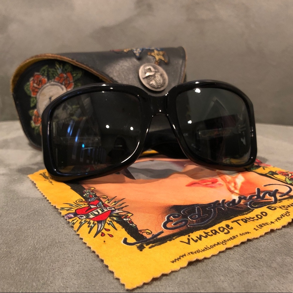 Ed Hardy Glasses
